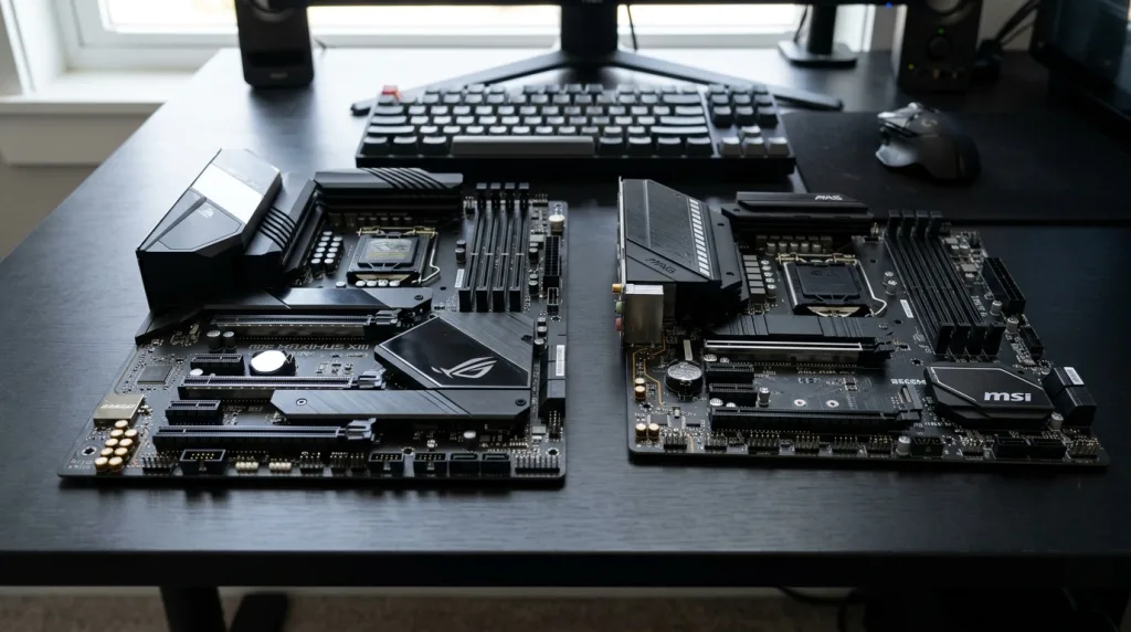 découvrez les différences entre les formats atx et micro atx pour choisir la meilleure carte mère adaptée à votre pc, en fonction de vos besoins et de votre configuration.