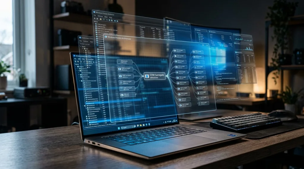 découvrez le rôle du processus com surrogate dans windows, ses fonctions essentielles ainsi que les problèmes courants associés et comment les résoudre.