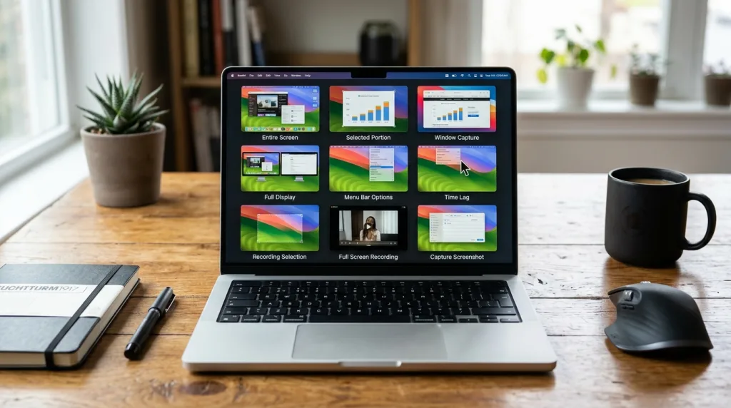 découvrez toutes les méthodes pour réaliser une capture d'écran sur mac facilement et rapidement. guide complet pour maîtriser les raccourcis et outils disponibles.