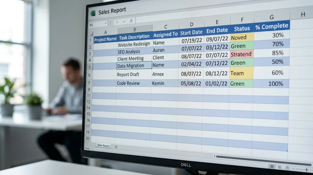 découvrez des astuces et techniques efficaces pour colorer une ligne sur deux dans excel et améliorer la lisibilité de vos tableaux en un rien de temps.