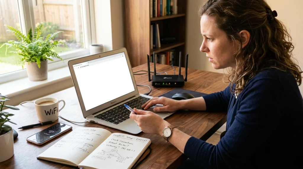 découvrez pourquoi la page easywifi.config apparaît vide, les causes possibles de ce problème et les solutions efficaces pour y remédier rapidement.