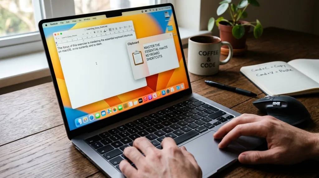découvrez comment maîtriser le copier-coller sur mac avec des astuces simples et des raccourcis pratiques pour gagner du temps et optimiser votre productivité au quotidien.