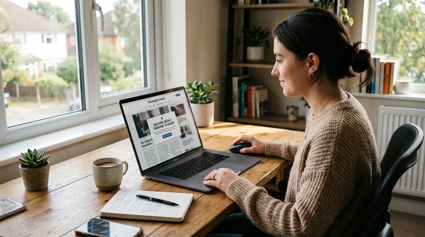 découvrez comment accéder facilement aux articles réservés aux abonnés grâce à nos astuces simples et efficaces.