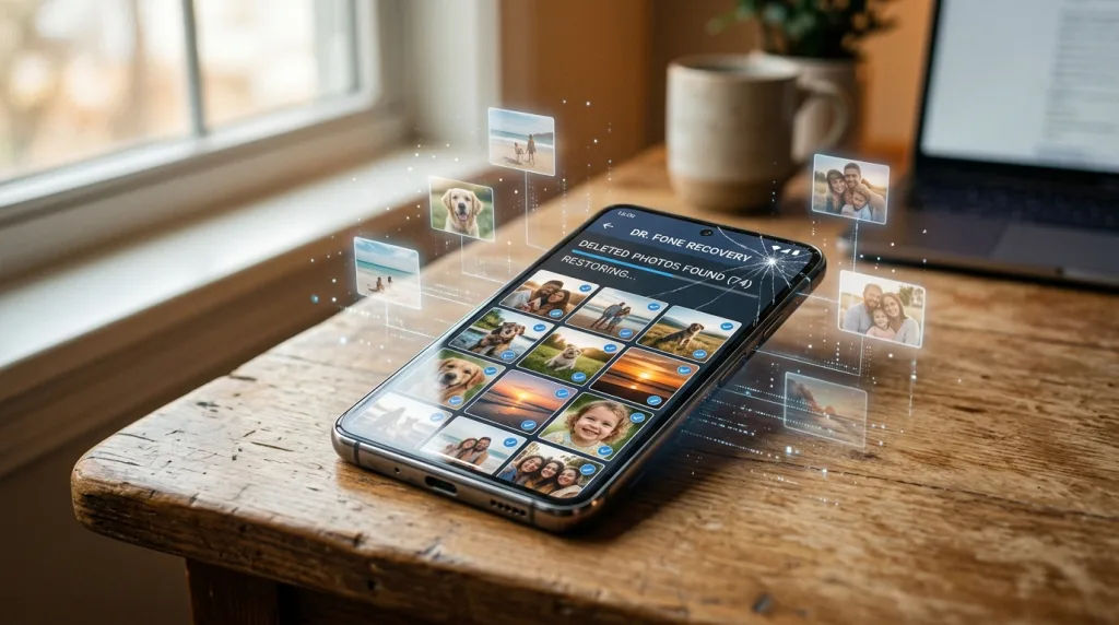 découvrez des méthodes efficaces pour récupérer des photos supprimées définitivement sur android et retrouvez vos précieux souvenirs rapidement.